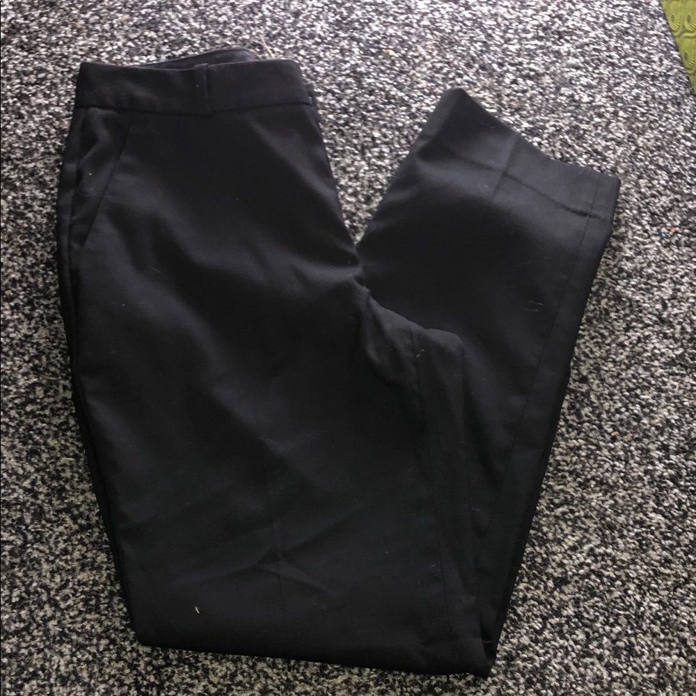 Banana Republic Classic Black Dress Pants